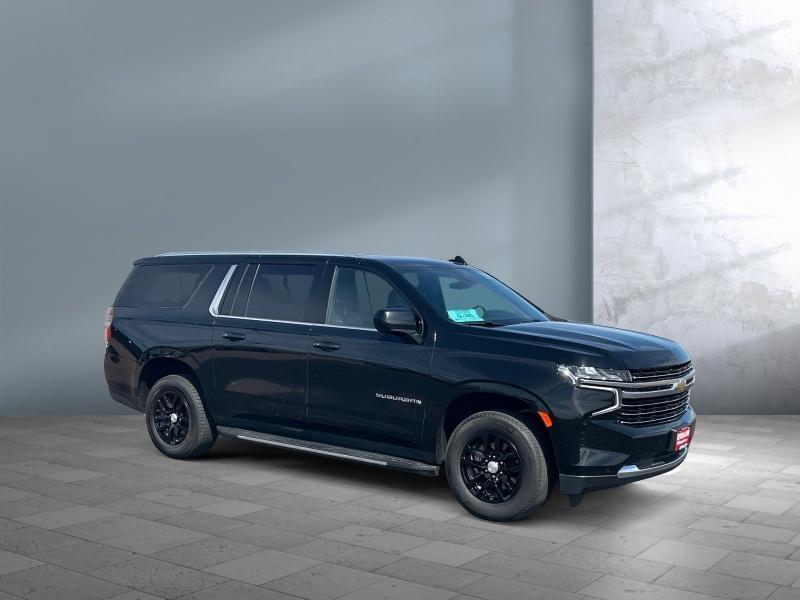 used 2023 Chevrolet Suburban car, priced at $49,990