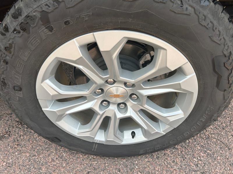 used 2025 Chevrolet Silverado 1500 car, priced at $54,990