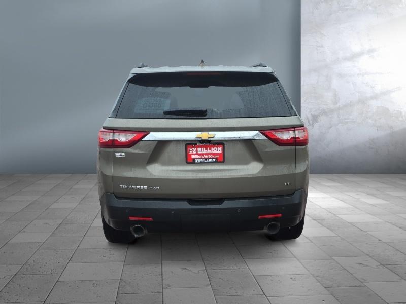 used 2020 Chevrolet Traverse car, priced at $24,775