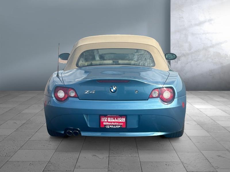 used 2005 BMW Z4 car, priced at $9,990