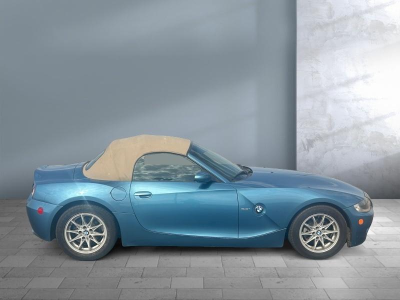 used 2005 BMW Z4 car, priced at $9,990