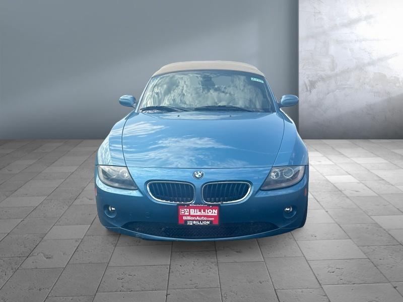 used 2005 BMW Z4 car, priced at $9,990