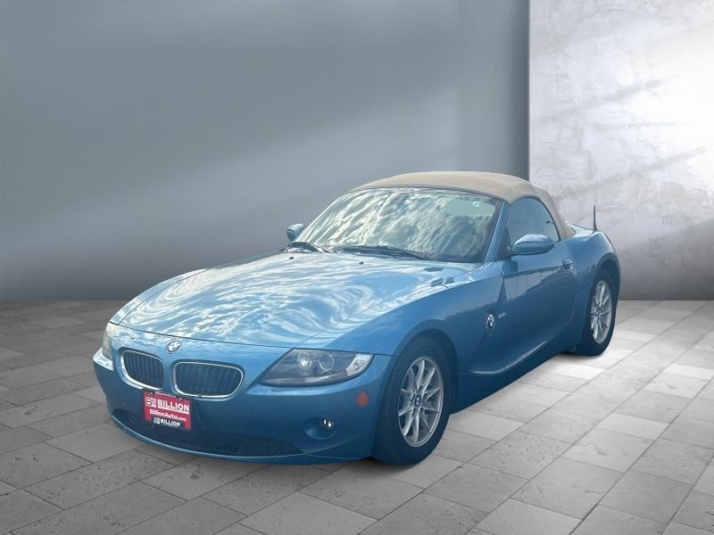 used 2005 BMW Z4 car, priced at $9,990