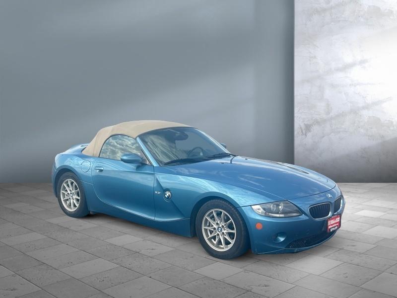 used 2005 BMW Z4 car, priced at $9,990