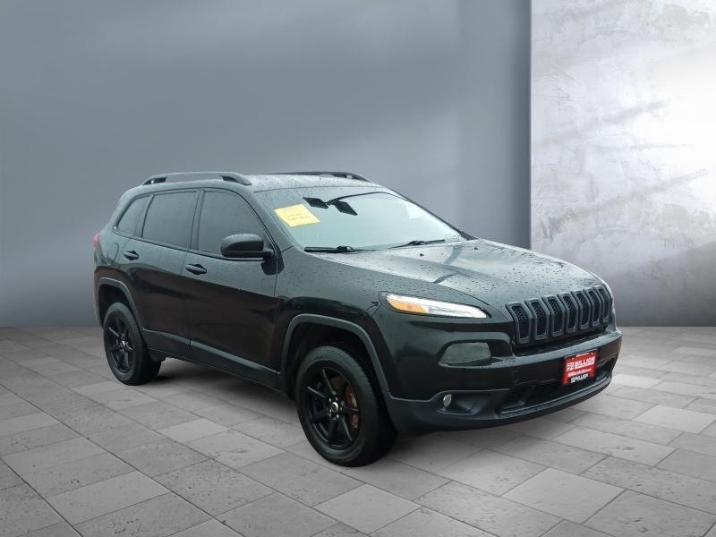 used 2016 Jeep Cherokee car, priced at $11,990