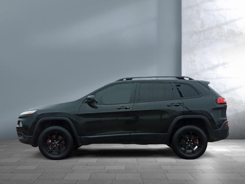 used 2016 Jeep Cherokee car, priced at $11,990