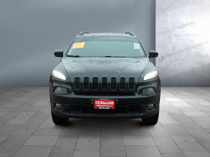 used 2016 Jeep Cherokee car, priced at $11,990