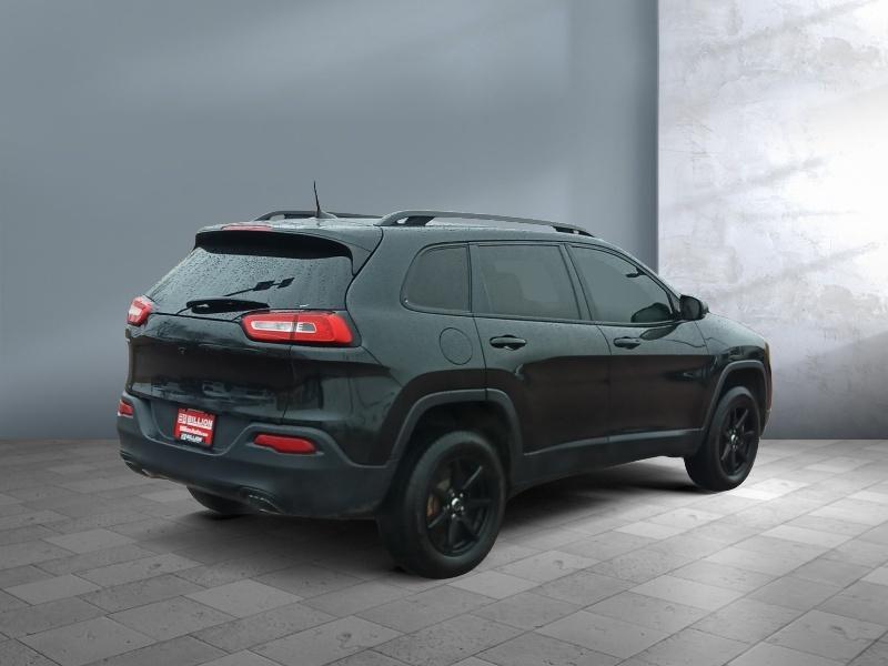 used 2016 Jeep Cherokee car, priced at $11,990