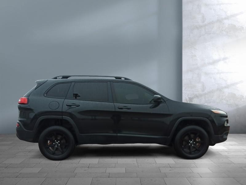 used 2016 Jeep Cherokee car, priced at $11,990