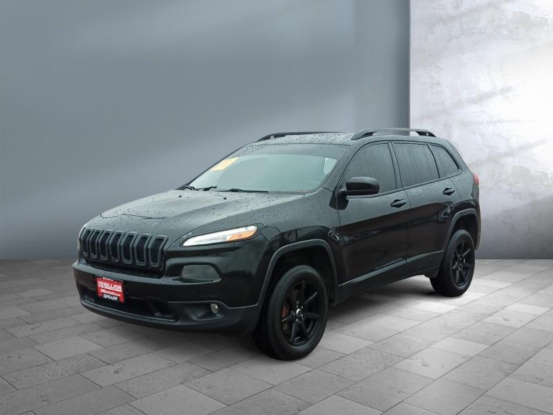 used 2016 Jeep Cherokee car, priced at $11,990