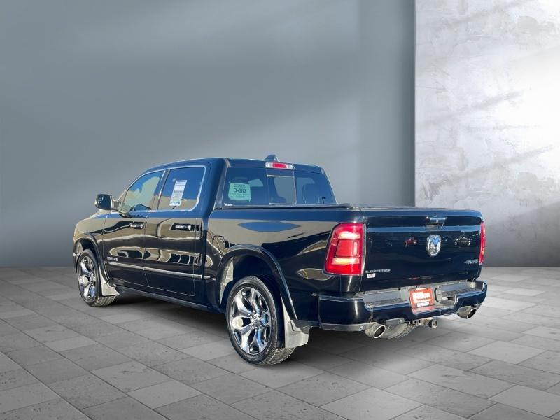 used 2021 Ram 1500 car, priced at $44,775