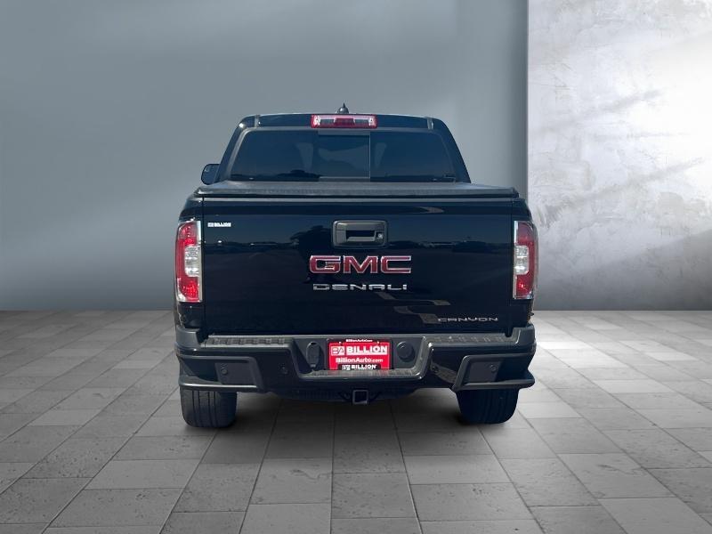 used 2021 GMC Canyon car, priced at $39,990
