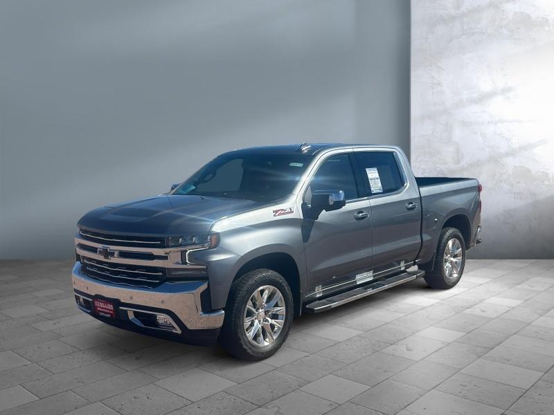 used 2022 Chevrolet Silverado 1500 Limited car, priced at $45,790