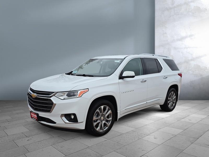 used 2021 Chevrolet Traverse car, priced at $29,775