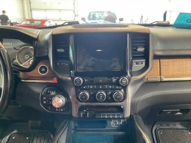 used 2021 Ram 1500 car, priced at $47,990