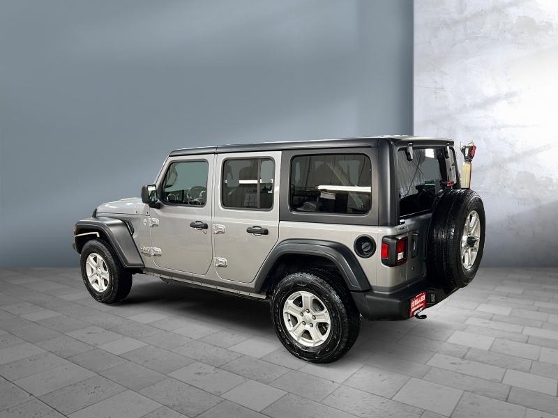 used 2020 Jeep Wrangler Unlimited car, priced at $28,475