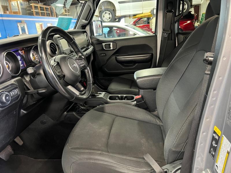 used 2020 Jeep Wrangler Unlimited car, priced at $28,475