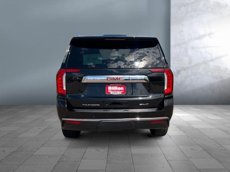 used 2021 GMC Yukon XL car, priced at $47,775