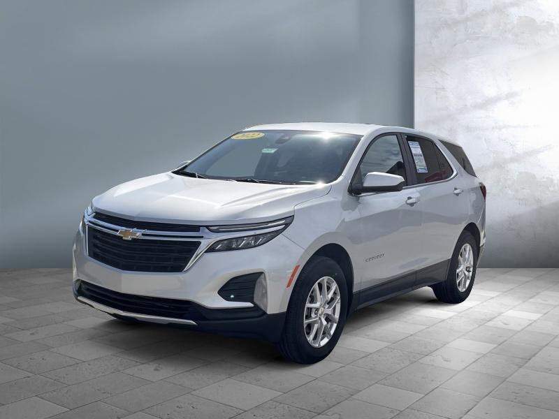 used 2022 Chevrolet Equinox car, priced at $21,990