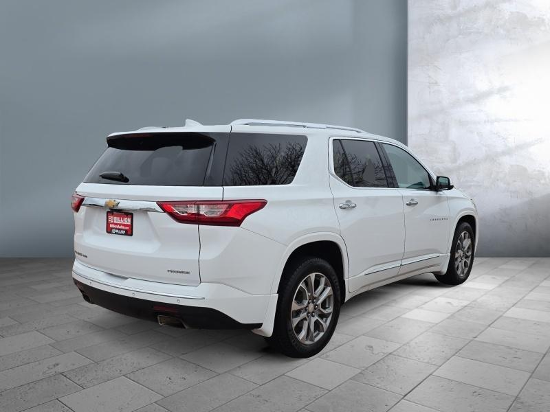 used 2021 Chevrolet Traverse car, priced at $28,775