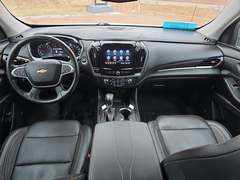 used 2021 Chevrolet Traverse car, priced at $28,775