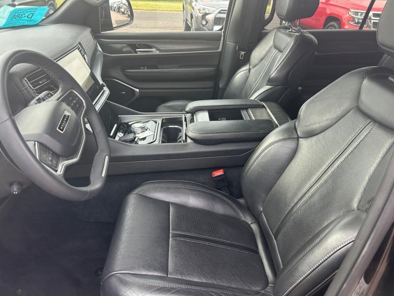 used 2023 Jeep Wagoneer L car, priced at $38,990