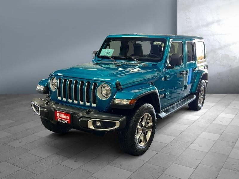 used 2020 Jeep Wrangler Unlimited car, priced at $38,790