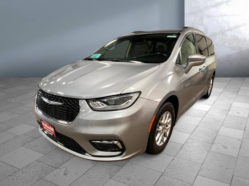 used 2021 Chrysler Pacifica car, priced at $21,990