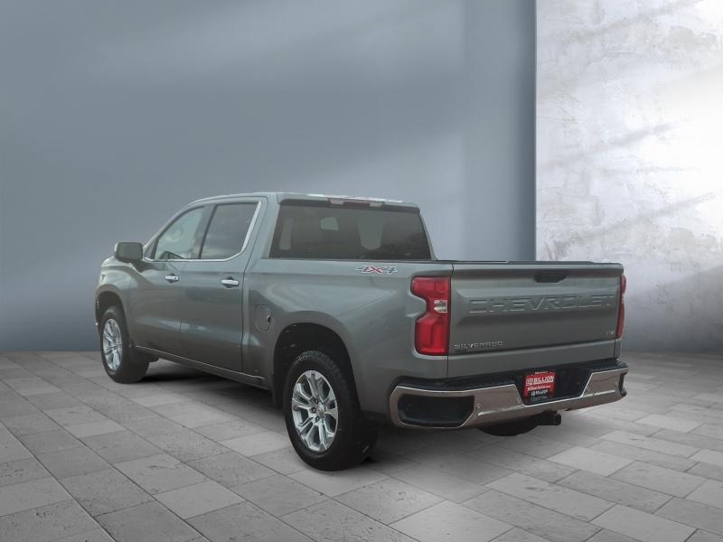 used 2023 Chevrolet Silverado 1500 car, priced at $43,775