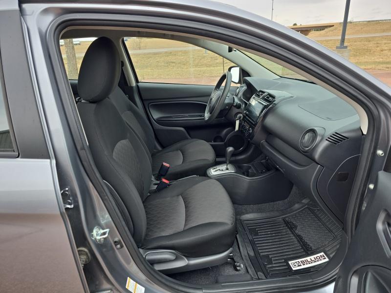 used 2021 Mitsubishi Mirage car, priced at $12,775
