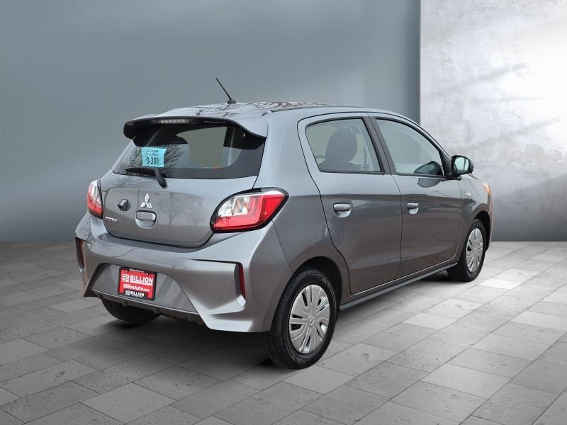 used 2021 Mitsubishi Mirage car, priced at $12,775
