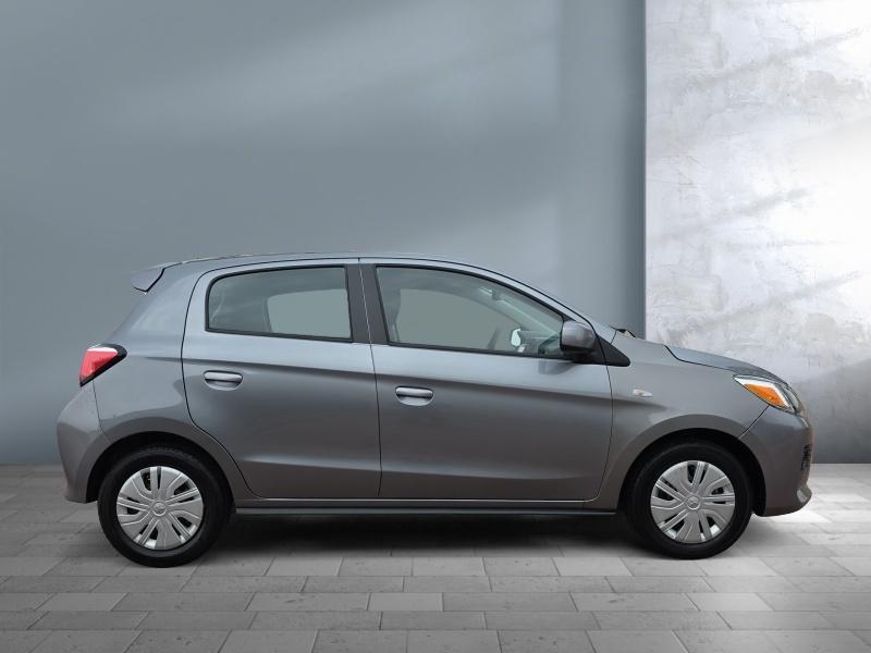 used 2021 Mitsubishi Mirage car, priced at $12,775