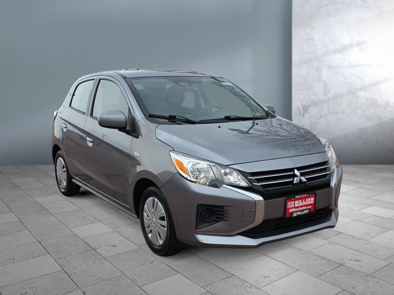 used 2021 Mitsubishi Mirage car, priced at $12,775