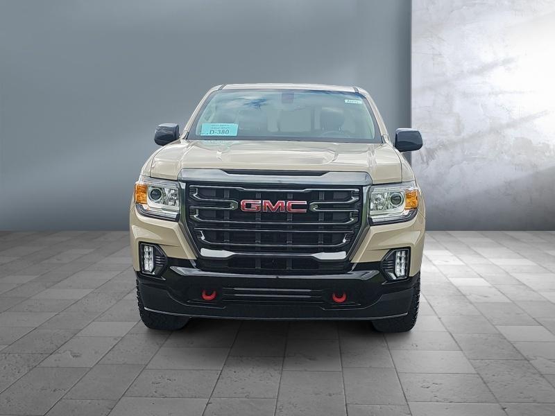 used 2021 GMC Canyon car, priced at $38,990