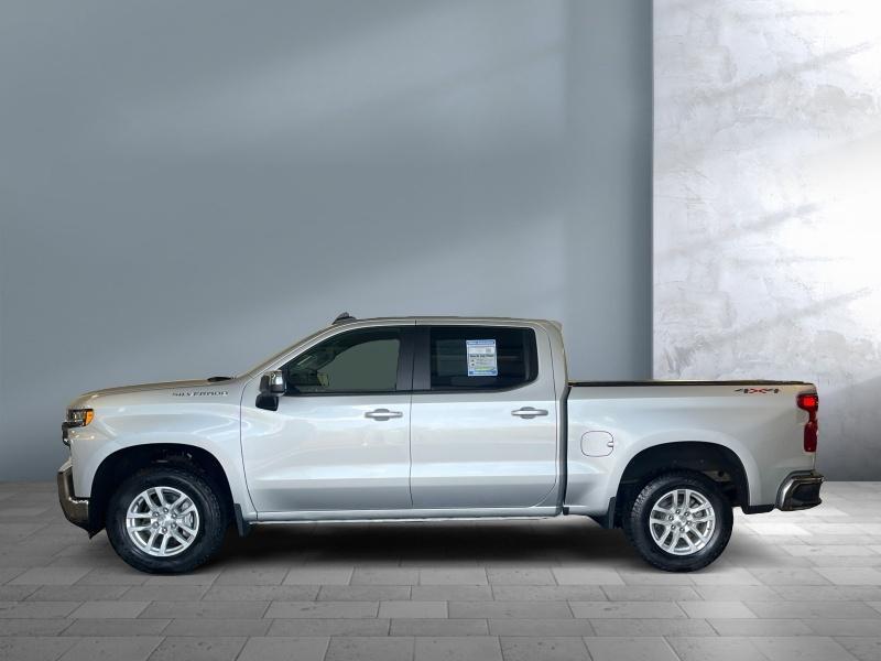 used 2021 Chevrolet Silverado 1500 car, priced at $35,990