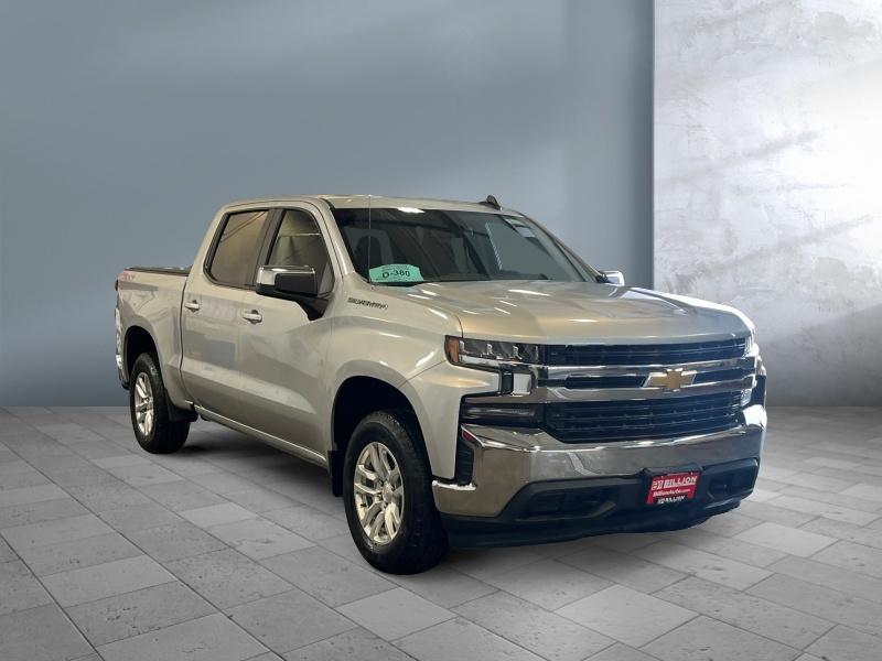 used 2021 Chevrolet Silverado 1500 car, priced at $35,990