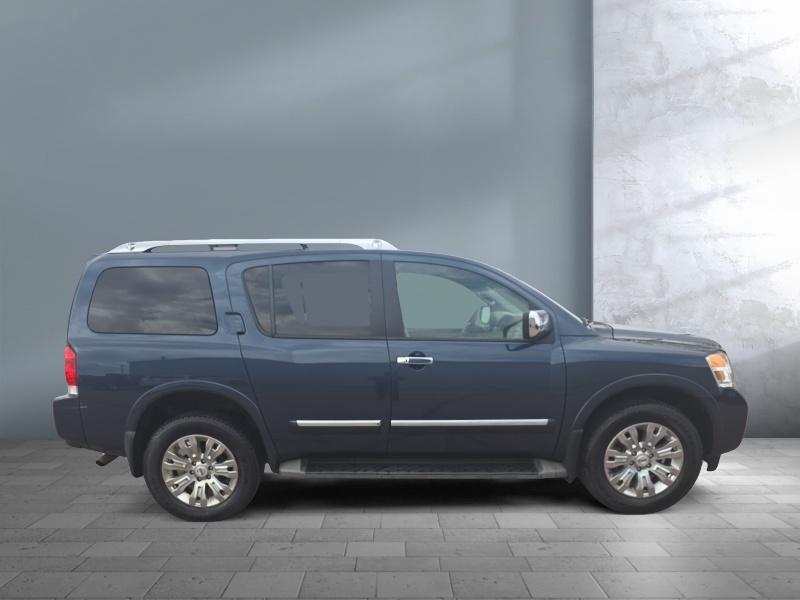used 2015 Nissan Armada car, priced at $16,990