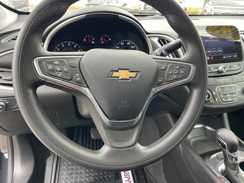 used 2023 Chevrolet Malibu car, priced at $21,990