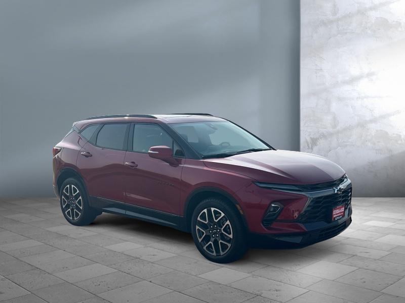 new 2025 Chevrolet Blazer car, priced at $51,704