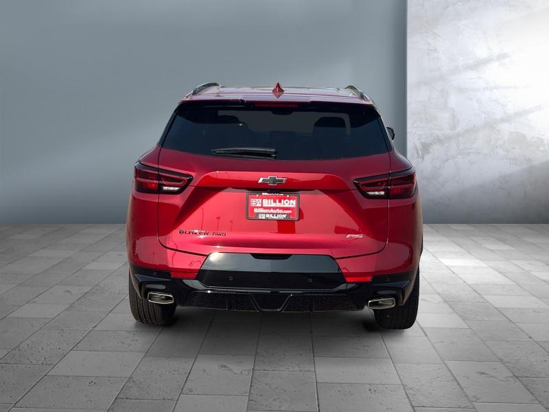 new 2025 Chevrolet Blazer car, priced at $51,704