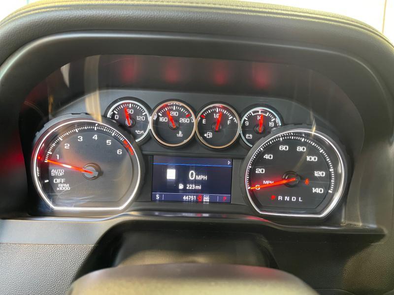 used 2021 Chevrolet Silverado 1500 car, priced at $42,775