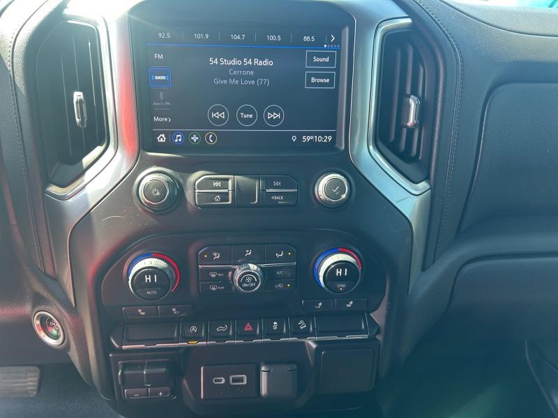 used 2021 Chevrolet Silverado 1500 car, priced at $37,475