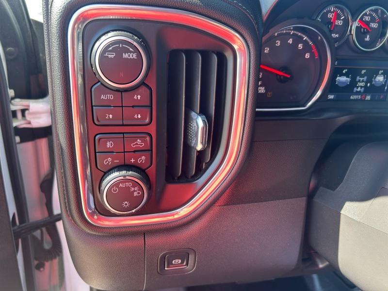 used 2021 Chevrolet Silverado 1500 car, priced at $37,475