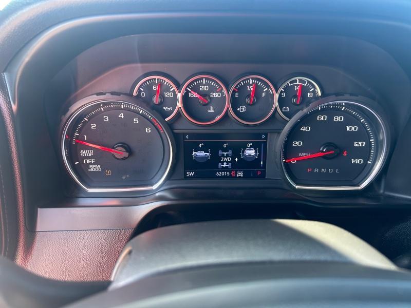 used 2021 Chevrolet Silverado 1500 car, priced at $37,475