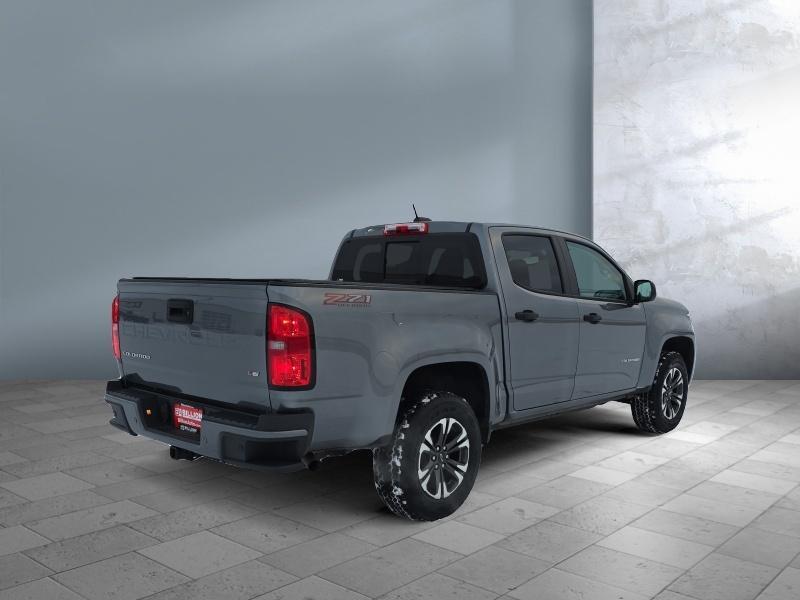 used 2022 Chevrolet Colorado car, priced at $36,990