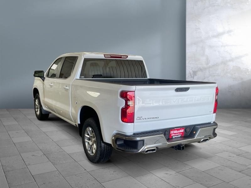 new 2025 Chevrolet Silverado 1500 car, priced at $57,744