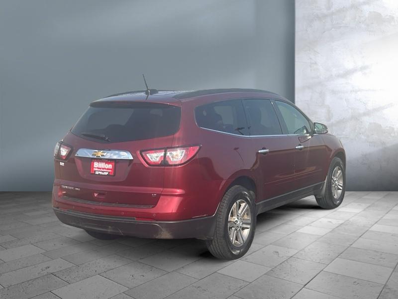 used 2017 Chevrolet Traverse car, priced at $16,990