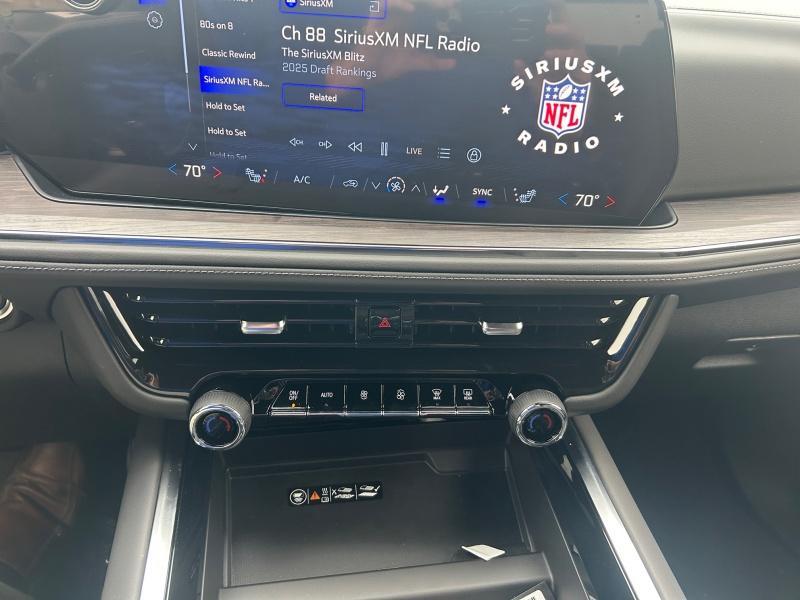 new 2025 Chevrolet Tahoe car, priced at $77,189