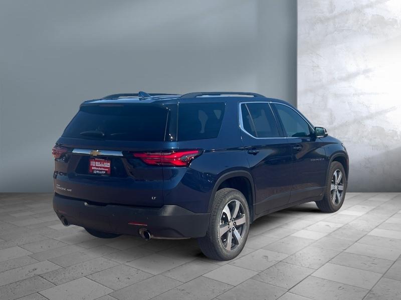 used 2022 Chevrolet Traverse car, priced at $32,990