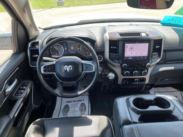 used 2022 Ram 1500 car, priced at $44,990